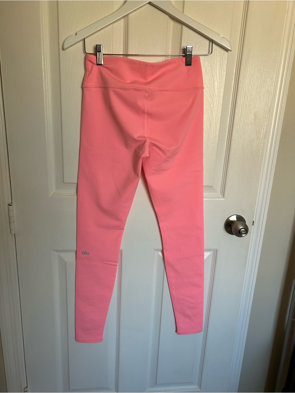 ALO Yoga Pink High-Waist Airbrush Leggings - Picture 3 of 7